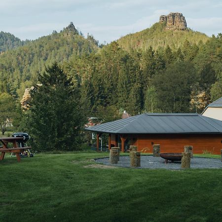 Natur Resort Jetrichovice Jetřichovice Exterior foto