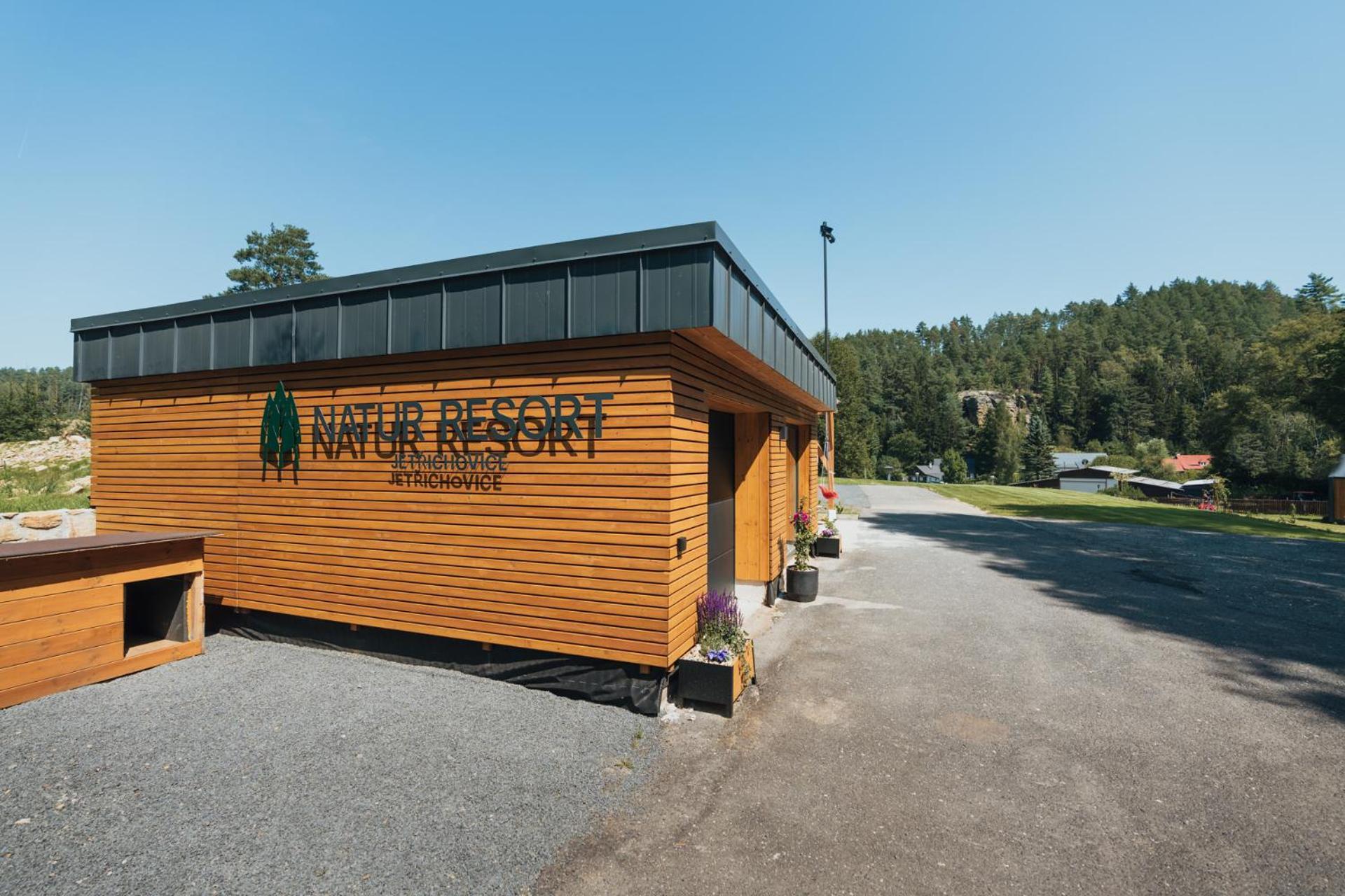 Natur Resort Jetrichovice Jetřichovice Exterior foto