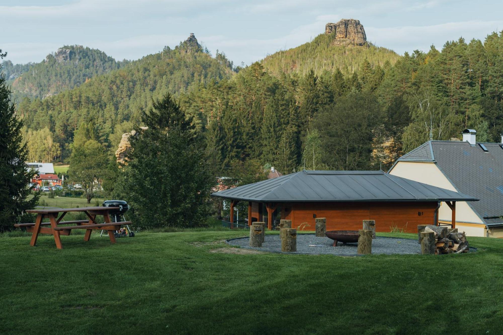 Natur Resort Jetrichovice Jetřichovice Exterior foto