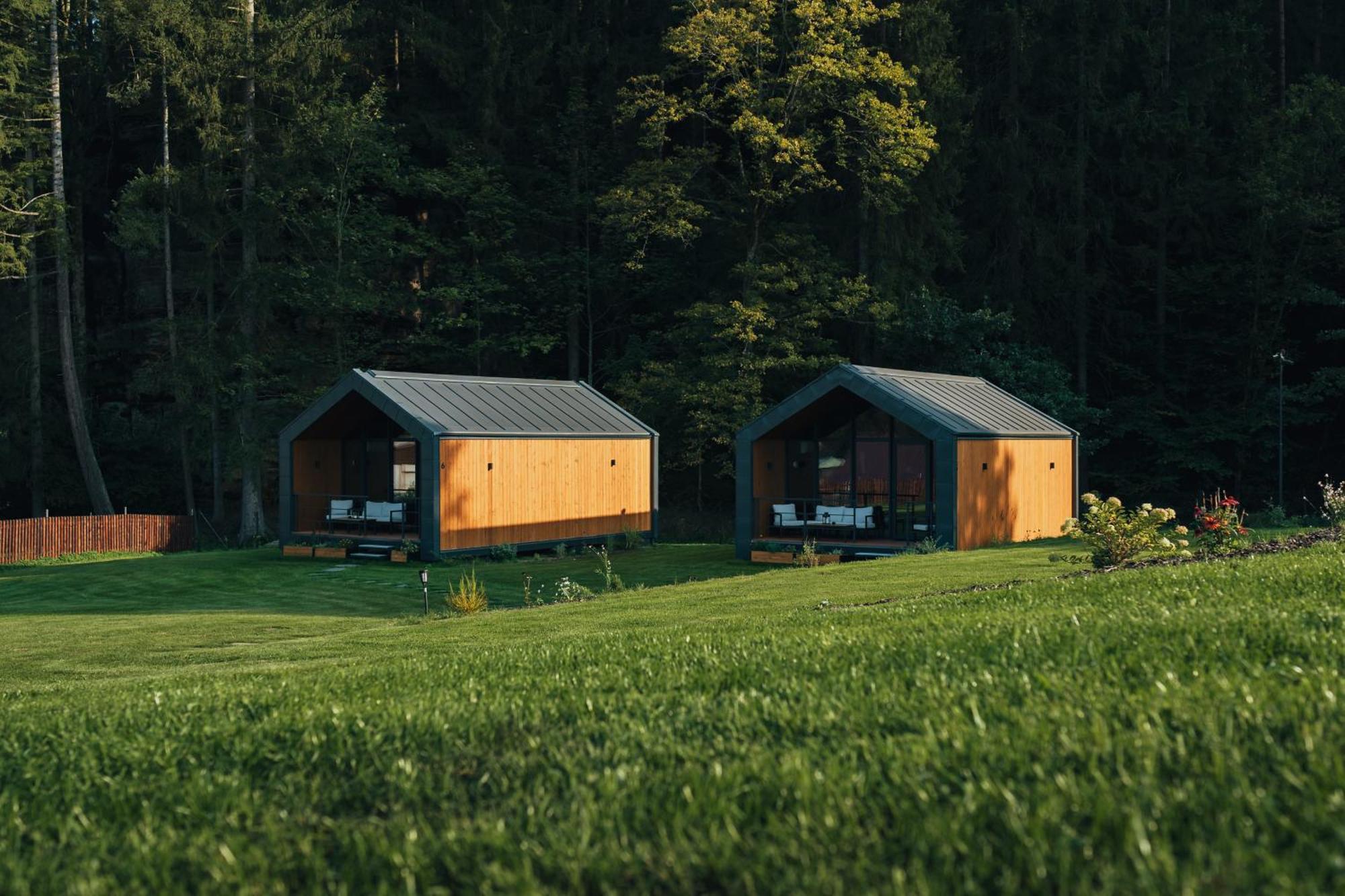 Natur Resort Jetrichovice Jetřichovice Exterior foto